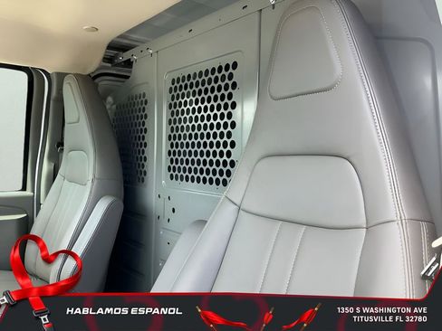 New 2025 GMC Savana 2500 w/ Driver Convenience Package image 19