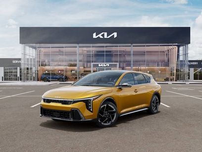 New 2026 Kia K4 GT-Line Turbo