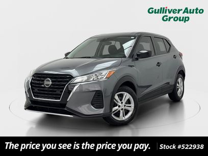 Used 2021 Nissan Kicks S