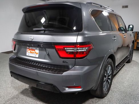 Used 2024 Nissan Armada SL w/ Midnight Edition Package image 7