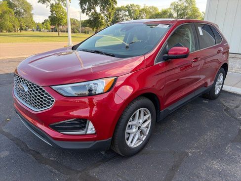 Used 2024 Ford Edge SEL w/ Convenience Package AWD/4WD image 1