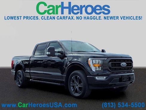 Used 2023 Ford F150 XLT w/ Equipment Group 302A High AWD/4WD image 1