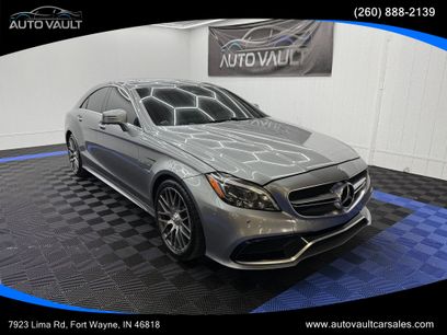 Used 2015 Mercedes-Benz CLS 63 AMG S-Model
