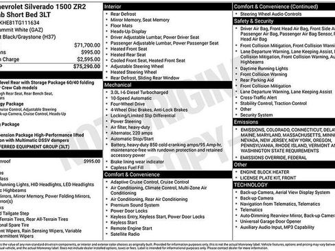 New 2026 Chevrolet Silverado 1500 ZR2 image 8