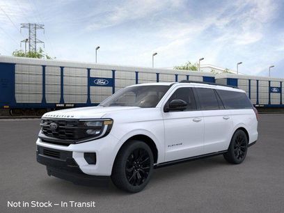 New 2025 Ford Expedition Max Platinum