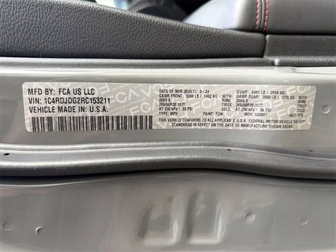 Used 2024 Dodge Durango GT image 39