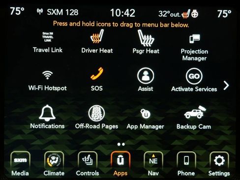 Used 2021 Jeep Wrangler Unlimited Rubicon 4xe w/ Steel Bumper Group image 19