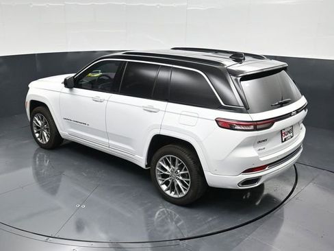 Used 2024 Jeep Grand Cherokee Summit AWD/4WD image 53