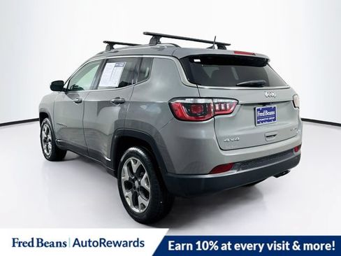 Used 2019 Jeep Compass Limited AWD/4WD image 6