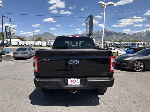 Used 2021 Ford F150 Lariat AWD/4WD image 4