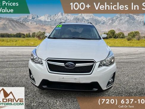 Used 2016 Subaru Crosstrek 2.0i Limited AWD/4WD image 2