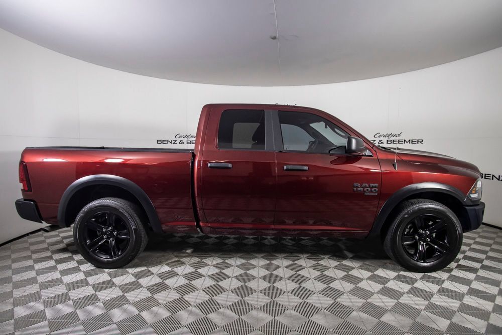 Used 2021 RAM 1500 Warlock RWD image 3
