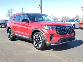 New 2026 Ford Explorer Platinum w/ LUX Leather Package video 2