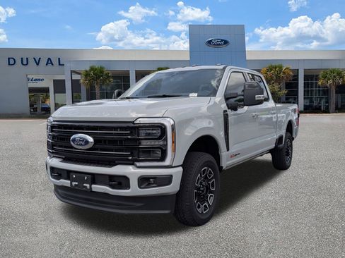 New 2025 Ford F250 Platinum image 32