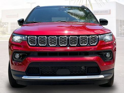 Used 2025 Jeep Compass Limited AWD/4WD image 24