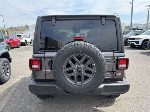 New 2026 Jeep Wrangler Sport S AWD/4WD image 4