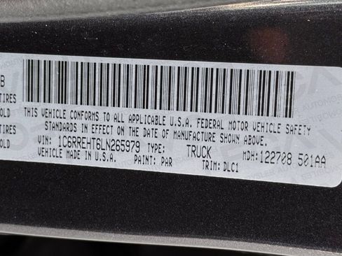 Used 2020 RAM 1500 Limited RWD image 54