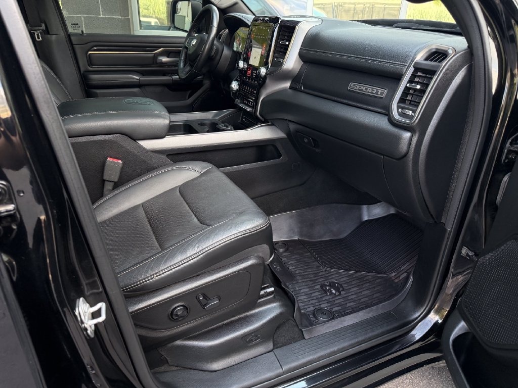 Used 2019 RAM 1500 Sport w/ Alpine Leather & Sound Group AWD/4WD image 44