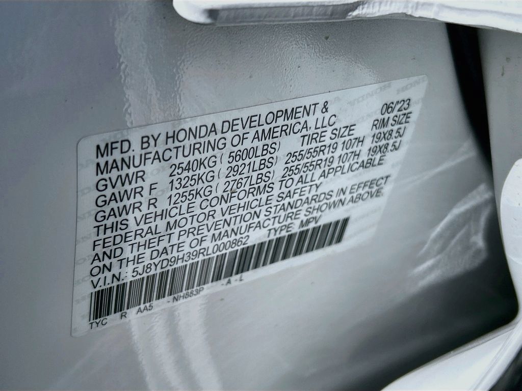 Used 2024 Acura MDX FWD image 33