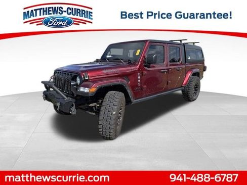 Used 2022 Jeep Gladiator Willys image 1