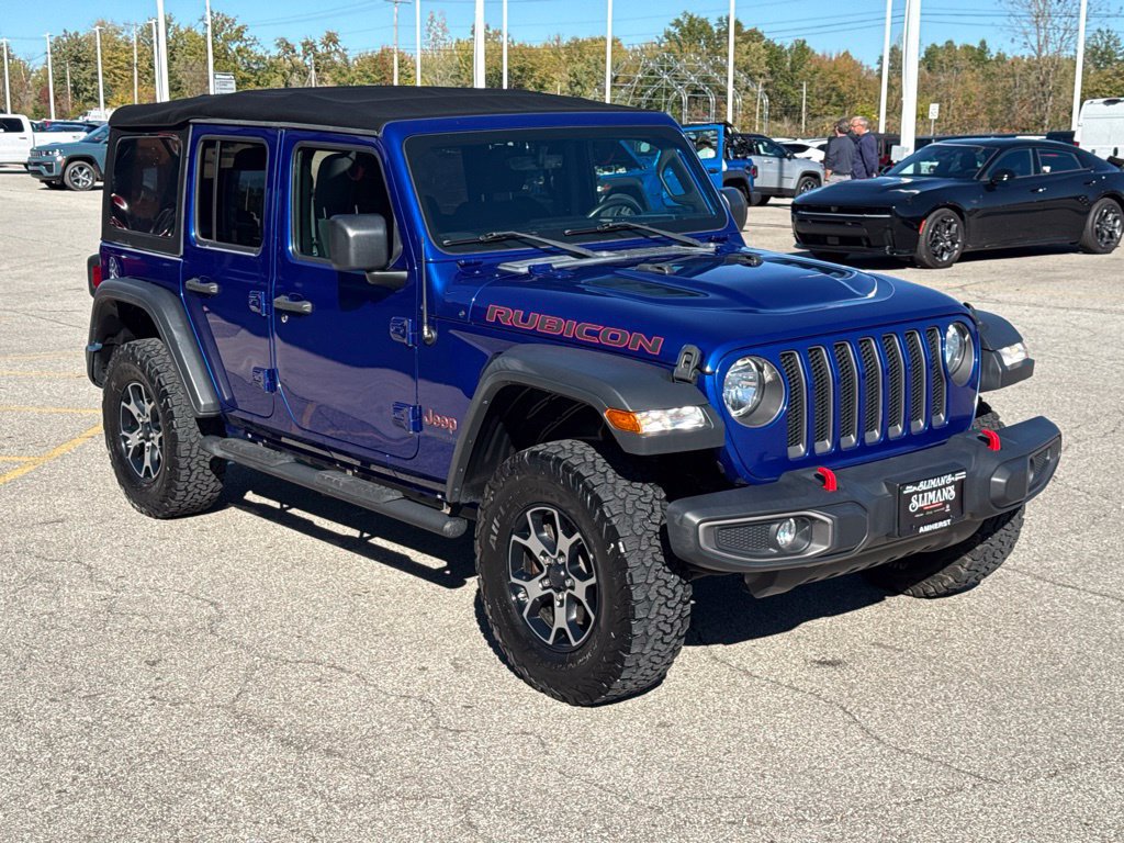 Used 2018 Jeep Wrangler Unlimited Rubicon AWD/4WD image 55