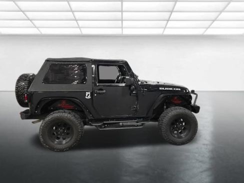 Used 2013 Jeep Wrangler Rubicon w/ Dual Top Group AWD/4WD image 3