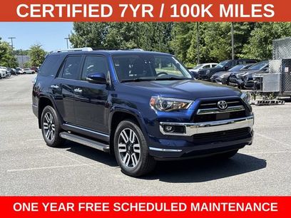 Used 2022 Toyota 4Runner Limited