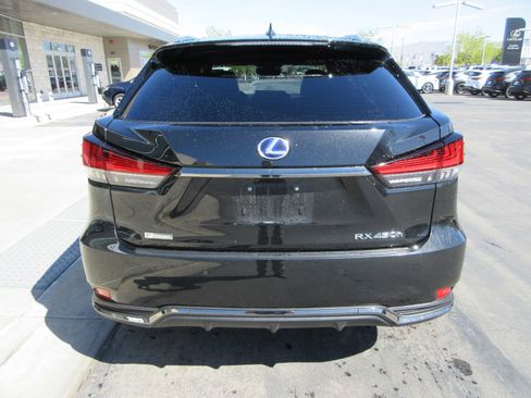 Used 2022 Lexus RX 450h F Sport w/ Cold Area Package (CT) image 8