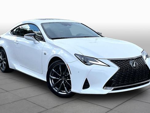 Used 2021 Lexus RC 300 F Sport w/ Navigation Package RWD image 3