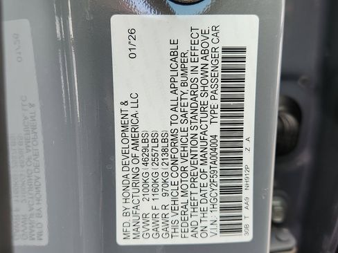 New 2026 Honda Accord Sport image 15