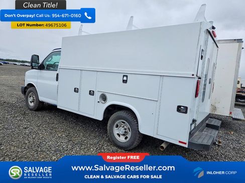 Used 2019 Chevrolet Express 3500 image 3