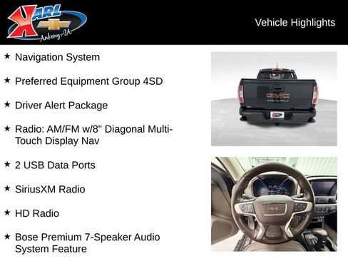 Certified 2021 GMC Canyon Denali image 2