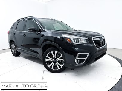 Used 2020 Subaru Forester Limited w/ Popular Package #3