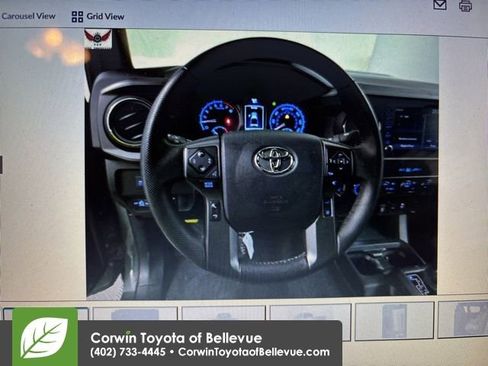 Used 2023 Toyota Tacoma TRD Sport AWD/4WD image 2