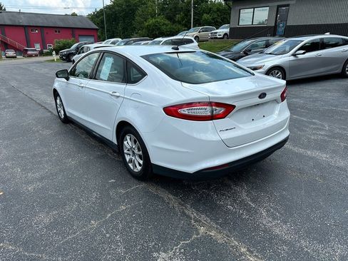 Used 2015 Ford Fusion S image 8