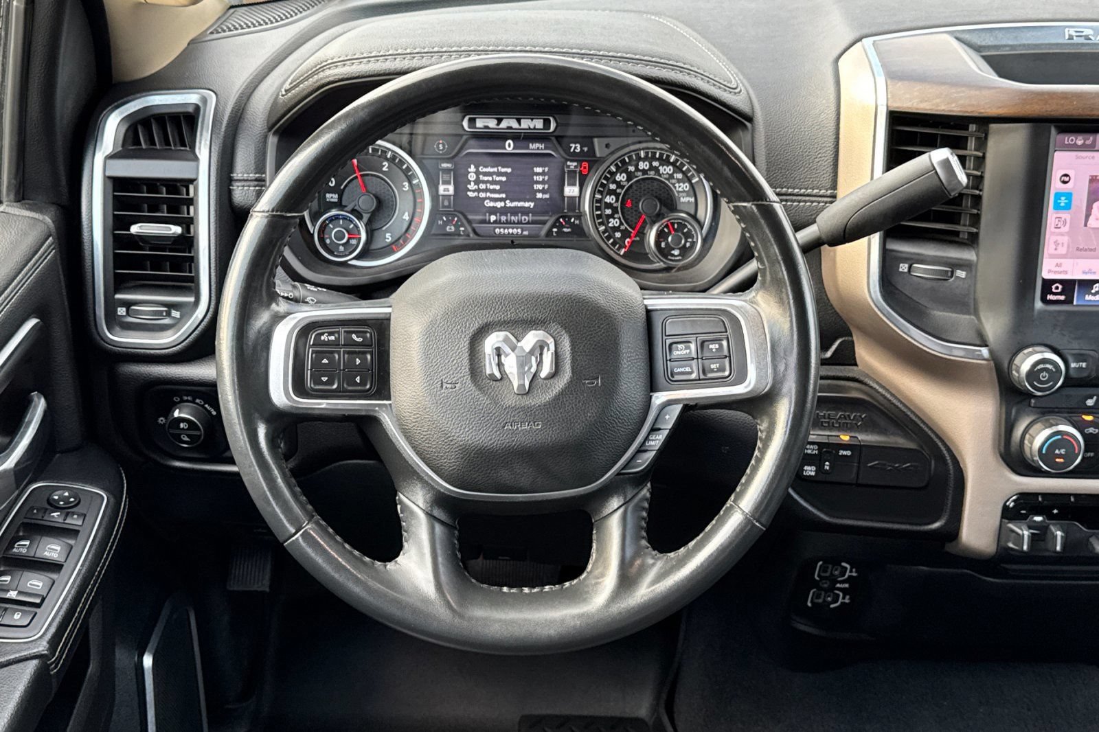 Used 2022 RAM 2500 Laramie AWD/4WD image 15