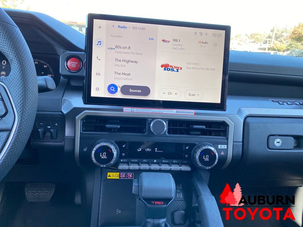 New 2026 Toyota Tacoma TRD Off-Road w/ TRD Off Road Premium Package AWD/4WD image 17