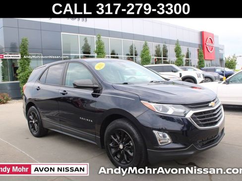 Used 2020 Chevrolet Equinox LS w/ LS Convenience Package FWD image 1
