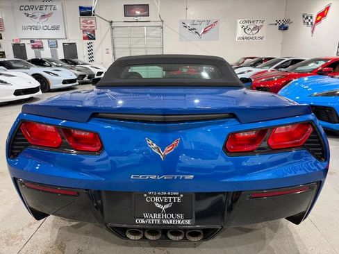 Used 2014 Chevrolet Corvette Stingray Convertible w/ 2LT Preferred Equipment Group RWD image 4