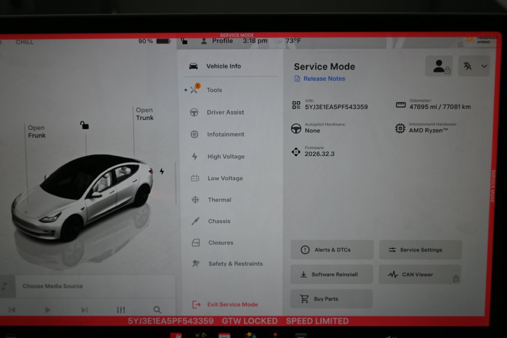 Used 2023 Tesla Model 3 Standard Range RWD image 14