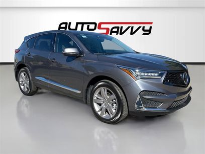 Used 2021 Acura RDX AWD w/ Advance Package