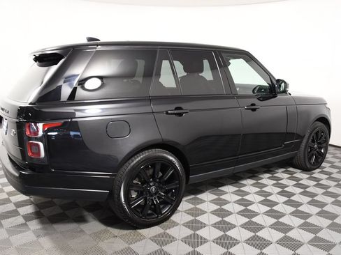 Used 2021 Land Rover Range Rover P525 Westminster Edition AWD/4WD image 7