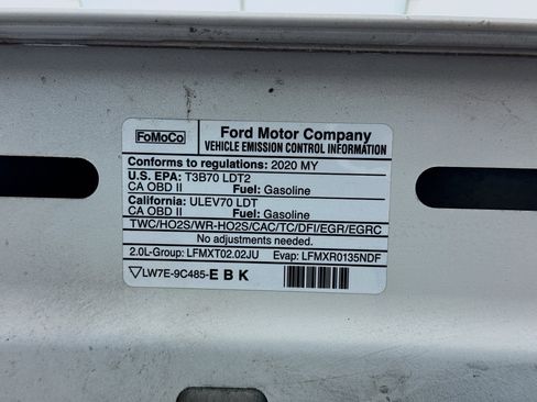 Used 2020 Ford Edge SEL w/ Convenience Package image 20