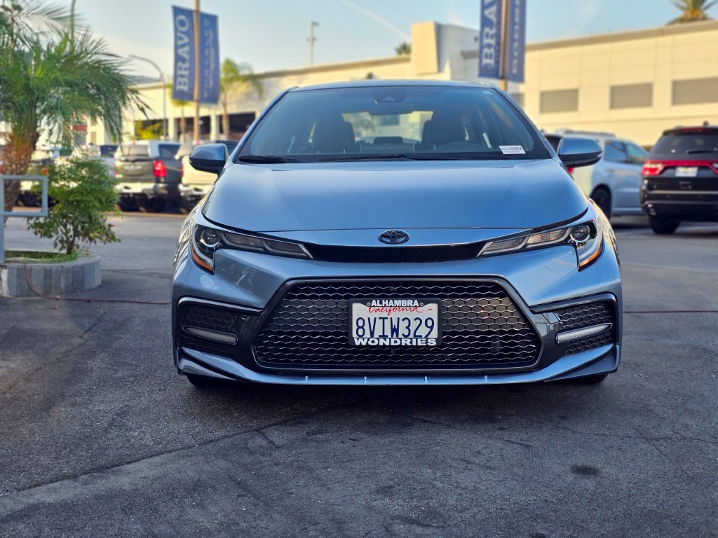 Used 2021 Toyota Corolla SE w/ Carpet Mat Package (TMS) FWD image 4