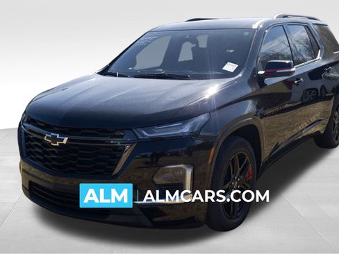 Used 2022 Chevrolet Traverse Premier w/ Redline Edition image 1