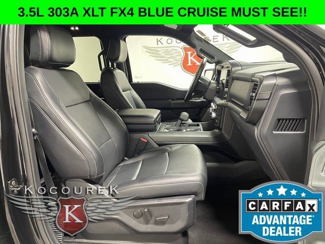 Used 2024 Ford F150 XLT w/ Equipment Group 303A High AWD/4WD image 22