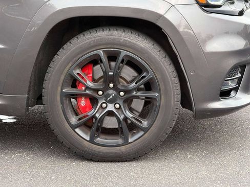 Used 2017 Jeep Grand Cherokee SRT AWD/4WD image 9