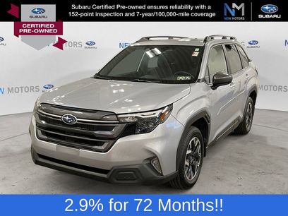 Certified 2025 Subaru Forester Premium