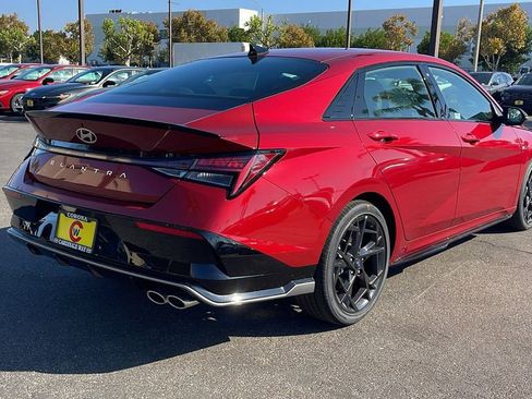 New 2026 Hyundai Elantra N Line w/ Cargo Package image 7