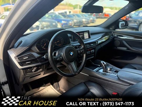 Used 2018 BMW X6 xDrive35i w/ M Sport Package AWD/4WD image 15